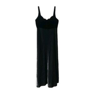 basic black jersey long sleeve bodycon dress Black Cutout Bodycon Dress Long Sleeve main image 1